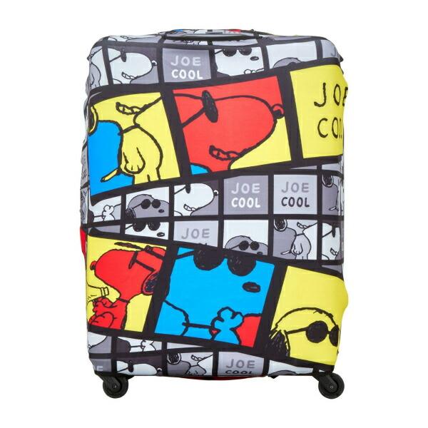 スヌーピー スーツケースカバー（M) シネマジョークール トラベルグッズ SNOOPY 商品画像9：キャラグッズPERFECT WORLD TOKYO