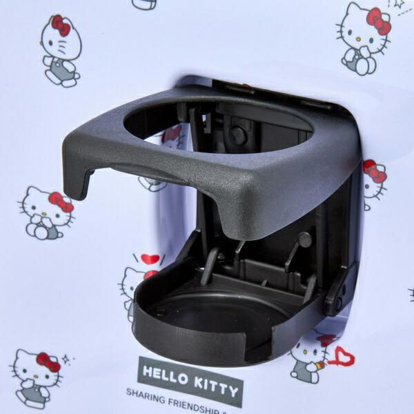 サンリオ ハローキティ ドリンクホルダー付き ジッパータイプ スーツケース  Sサイズ (ホワイト) Sanrio 商品画像16：キャラグッズPERFECT WORLD TOKYO