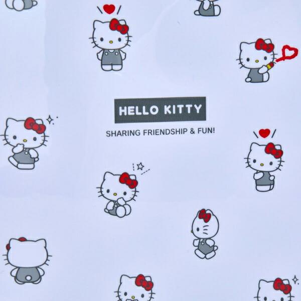 サンリオ ハローキティ ドリンクホルダー付き ジッパータイプ スーツケース  Sサイズ (ホワイト) Sanrio 商品画像18：キャラグッズPERFECT WORLD TOKYO