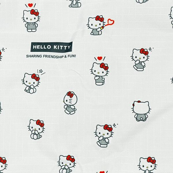 サンリオ ハローキティ 折りたたみトートバッグ ホワイト Sanrio 商品画像2：キャラグッズPERFECT WORLD TOKYO