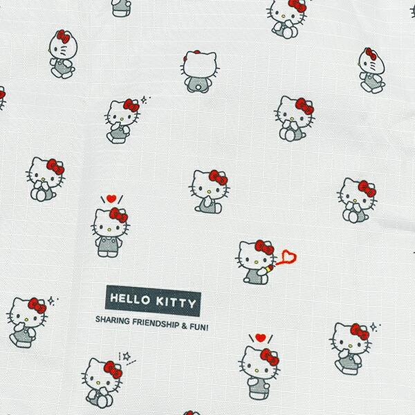 サンリオ ハローキティ モノグラム 折りたたみ保冷保温エコバッグ (モノグラム) Sanrio 商品画像2：キャラグッズPERFECT WORLD TOKYO