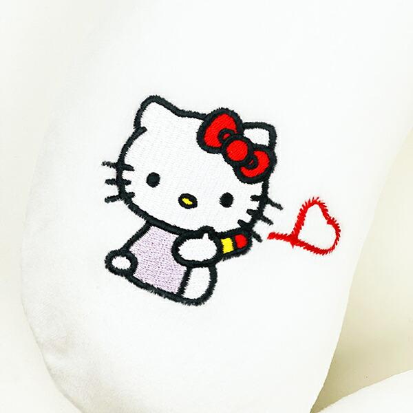 サンリオ ハローキティ 低反発枕 (ホワイトハート) ネックピロー Sanrio 商品画像2：キャラグッズPERFECT WORLD TOKYO