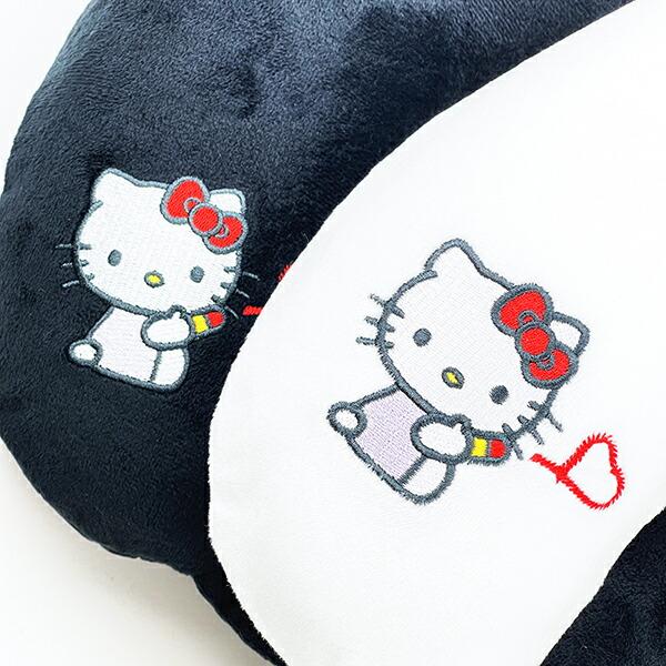 サンリオ ハローキティ 低反発枕 (ホワイトハート) ネックピロー Sanrio 商品画像5：キャラグッズPERFECT WORLD TOKYO
