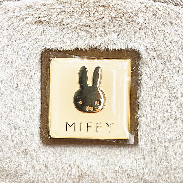 ミッフィー miffy リュック型ミニショルダーバッグ (ピンクベージュ) 商品画像2：キャラグッズPERFECT WORLD TOKYO