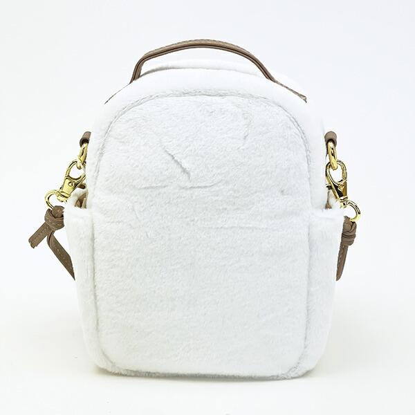 ミッフィー miffy リュック型ミニショルダーバッグ (ホワイト) 商品画像4：キャラグッズPERFECT WORLD TOKYO