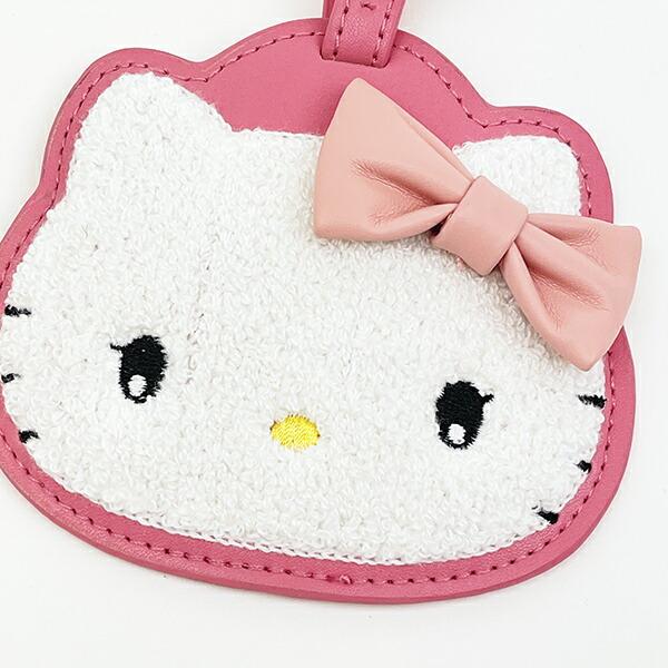 サンリオ ハローキティ サガラ刺繍ラゲージタグ トラベル Sanrio 商品画像2：キャラグッズPERFECT WORLD TOKYO