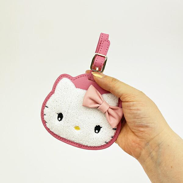 サンリオ ハローキティ サガラ刺繍ラゲージタグ トラベル Sanrio 商品画像4：キャラグッズPERFECT WORLD TOKYO