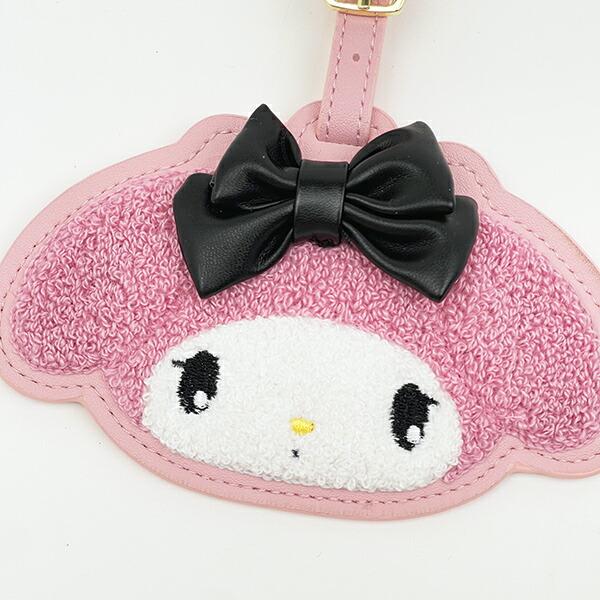 サンリオ マイメロディ サガラ刺繍ラゲージタグ トラベル Sanrio 商品画像2：キャラグッズPERFECT WORLD TOKYO