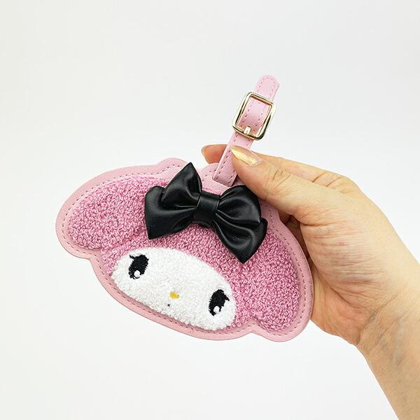 サンリオ マイメロディ サガラ刺繍ラゲージタグ トラベル Sanrio 商品画像4：キャラグッズPERFECT WORLD TOKYO