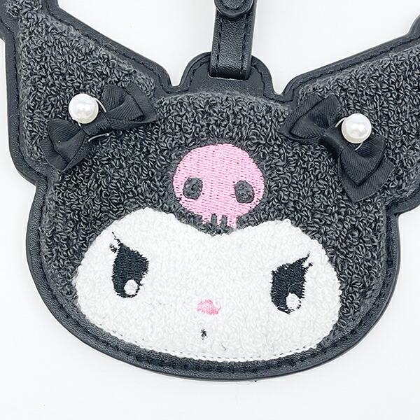 サンリオ クロミ サガラ刺繍ラゲージタグ トラベル Sanrio 商品画像2：キャラグッズPERFECT WORLD TOKYO