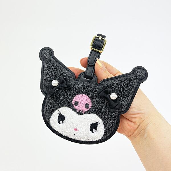 サンリオ クロミ サガラ刺繍ラゲージタグ トラベル Sanrio 商品画像4：キャラグッズPERFECT WORLD TOKYO