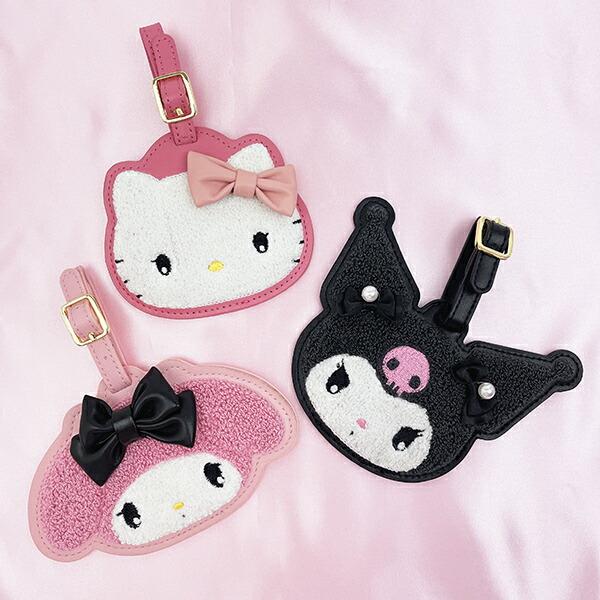 サンリオ クロミ サガラ刺繍ラゲージタグ トラベル Sanrio 商品画像5：キャラグッズPERFECT WORLD TOKYO
