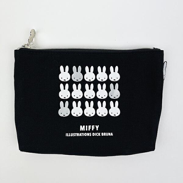 ミッフィー 帆布ポーチ(M) miffy