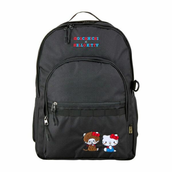 サンリオ モンチッチ×ハローキティ バックパック リュック バッグ  Sanrio 商品画像2：キャラグッズPERFECT WORLD TOKYO