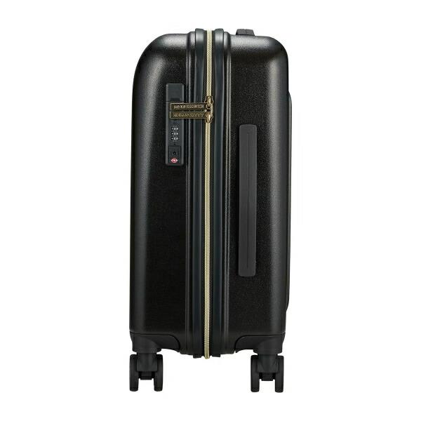 サンリオ ハローキティ × モンチッチ ジッパータイプ スーツケース(30L) ブラック キャリーバッグ 商品画像6：キャラグッズPERFECT WORLD TOKYO