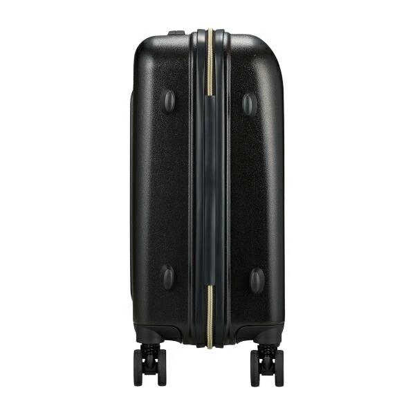サンリオ ハローキティ × モンチッチ ジッパータイプ スーツケース(30L) ブラック キャリーバッグ 商品画像8：キャラグッズPERFECT WORLD TOKYO