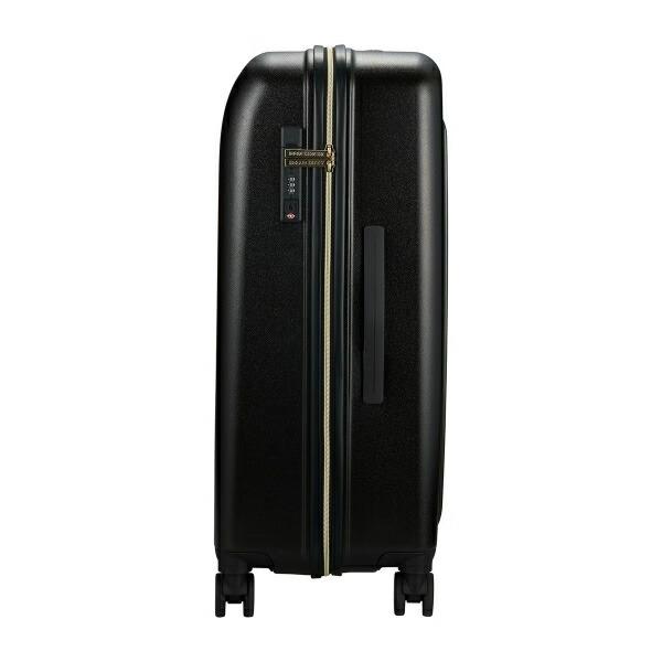 サンリオ ハローキティ × モンチッチ ジッパータイプ スーツケース(81L) ブラック キャリーバッグ 商品画像6：キャラグッズPERFECT WORLD TOKYO