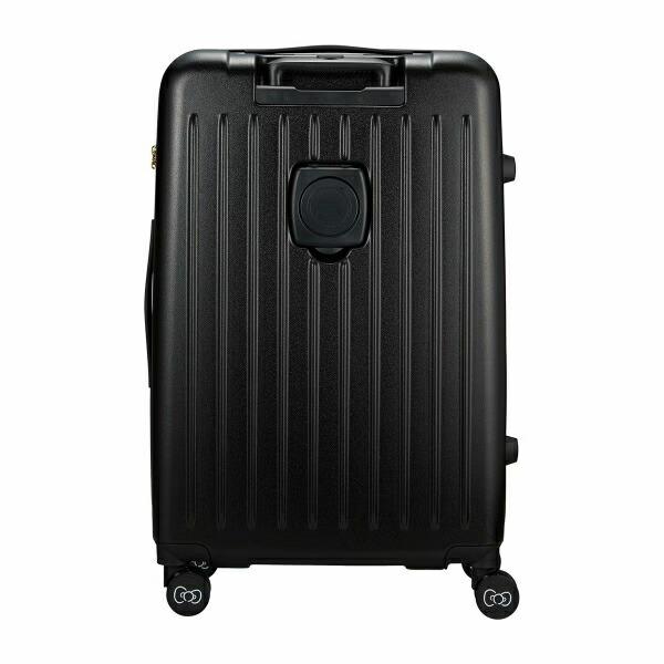 サンリオ ハローキティ × モンチッチ ジッパータイプ スーツケース(81L) ブラック キャリーバッグ 商品画像7：キャラグッズPERFECT WORLD TOKYO