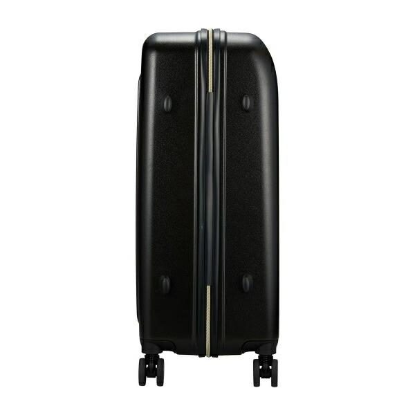 サンリオ ハローキティ × モンチッチ ジッパータイプ スーツケース(81L) ブラック キャリーバッグ 商品画像8：キャラグッズPERFECT WORLD TOKYO