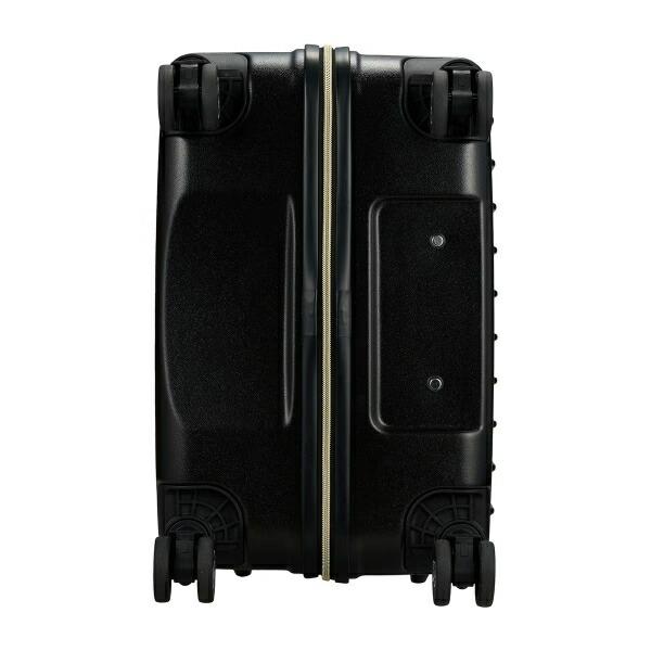 サンリオ ハローキティ × モンチッチ ジッパータイプ スーツケース(81L) ブラック キャリーバッグ 商品画像10：キャラグッズPERFECT WORLD TOKYO
