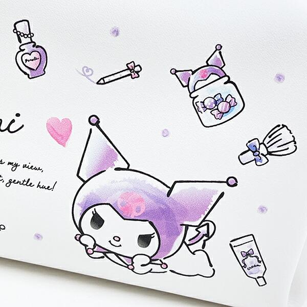 サンリオ クロミ トラベルポーチセット パープルコスメ Sanrio 商品画像7：キャラグッズPERFECT WORLD TOKYO