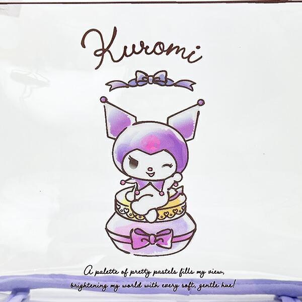 サンリオ クロミ トラベルポーチセット パープルコスメ Sanrio 商品画像9：キャラグッズPERFECT WORLD TOKYO