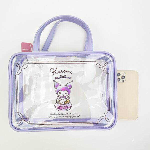 サンリオ クロミ トラベルポーチセット パープルコスメ Sanrio 商品画像10：キャラグッズPERFECT WORLD TOKYO