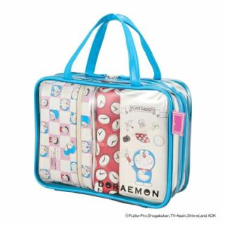 ドラえもん トラベルポーチセットの通販なら: キャラグッズPERFECT