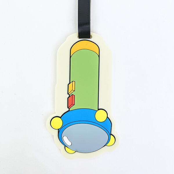 ドラえもん スモールライト ラゲッジタグ トラベル ネームタグ 商品画像2：キャラグッズPERFECT WORLD TOKYO