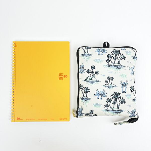 ディズニー スティッチ 折りたたみボストンバッグ(M) Disney 商品画像9：キャラグッズPERFECT WORLD TOKYO