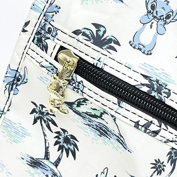 ディズニー スティッチ 折りたたみボストンバッグ(L) Disney 商品画像2：キャラグッズPERFECT WORLD TOKYO