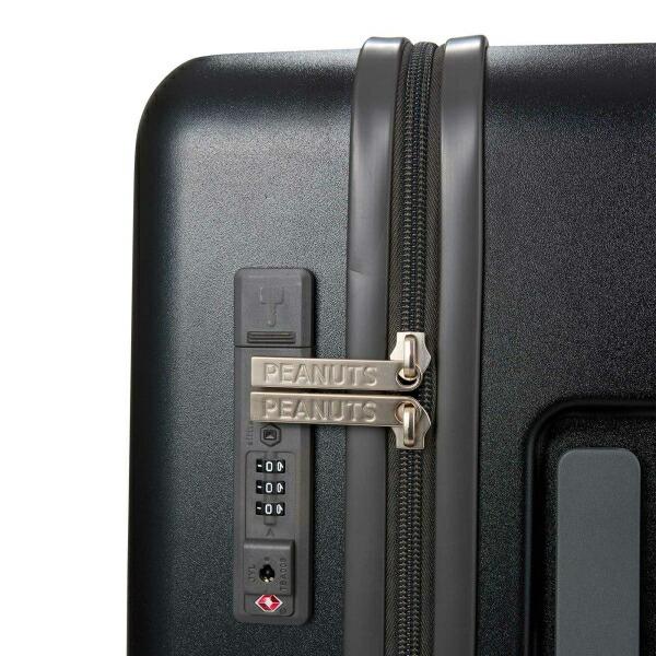 スヌーピー ウッドストック ジッパータイプ スーツケース 32L (ブラック) キャリーケース SNOOPY 商品画像12：キャラグッズPERFECT WORLD TOKYO