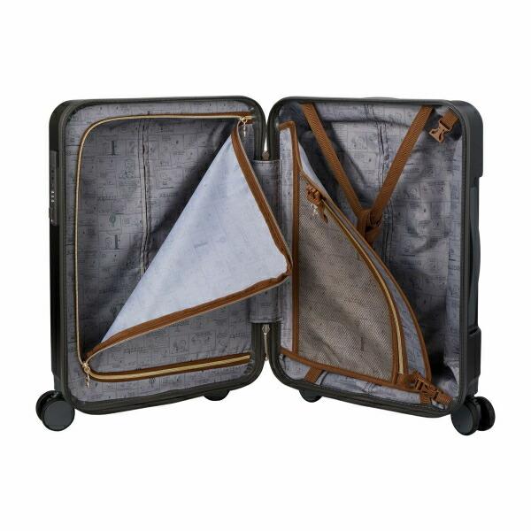 スヌーピー ウッドストック ジッパータイプ スーツケース 32L (ブラック) キャリーケース SNOOPY 商品画像14：キャラグッズPERFECT WORLD TOKYO