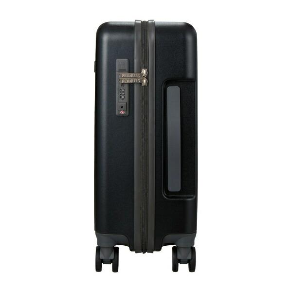 スヌーピー ウッドストック ジッパータイプ スーツケース 32L (ブラック) キャリーケース SNOOPY 商品画像6：キャラグッズPERFECT WORLD TOKYO