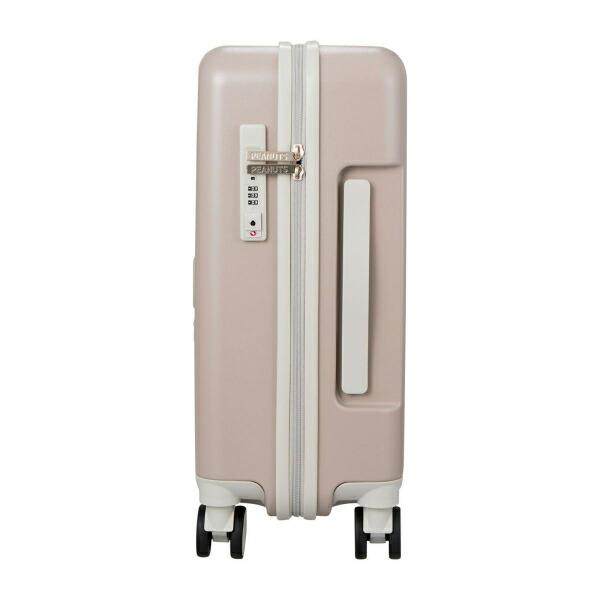 スヌーピー ジョー・クール ジッパータイプ スーツケース 32L (グレージュ) キャリーケース SNOOPY 商品画像4：キャラグッズPERFECT WORLD TOKYO