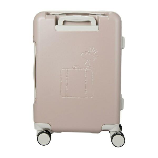 スヌーピー ジョー・クール ジッパータイプ スーツケース 32L (グレージュ) キャリーケース SNOOPY 商品画像5：キャラグッズPERFECT WORLD TOKYO