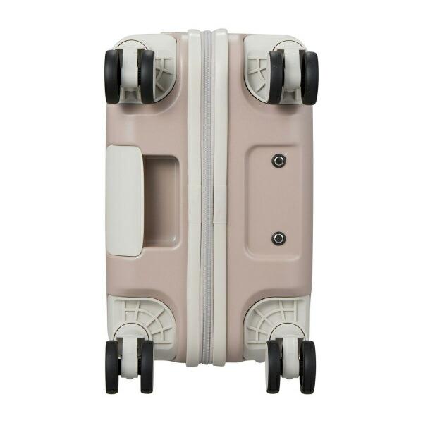 スヌーピー ジョー・クール ジッパータイプ スーツケース 32L (グレージュ) キャリーケース SNOOPY 商品画像8：キャラグッズPERFECT WORLD TOKYO