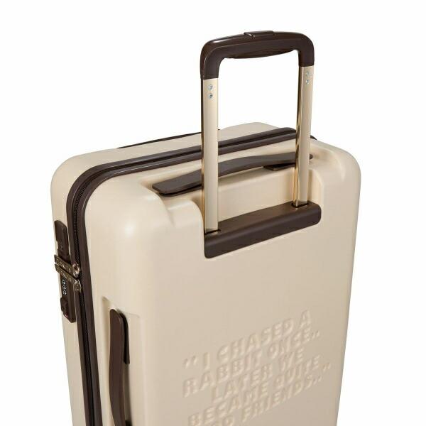 スヌーピー オラフ ジッパータイプ スーツケース 32L (アイボリー) キャリーケース SNOOPY 商品画像13：キャラグッズPERFECT WORLD TOKYO