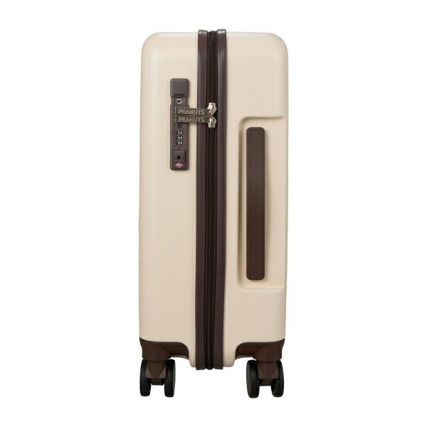 スヌーピー オラフ ジッパータイプ スーツケース 32L (アイボリー) キャリーケース SNOOPY 商品画像4：キャラグッズPERFECT WORLD TOKYO