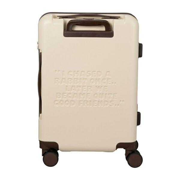 スヌーピー オラフ ジッパータイプ スーツケース 32L (アイボリー) キャリーケース SNOOPY 商品画像5：キャラグッズPERFECT WORLD TOKYO