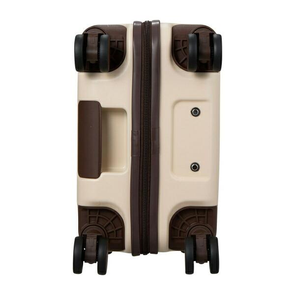 スヌーピー オラフ ジッパータイプ スーツケース 32L (アイボリー) キャリーケース SNOOPY 商品画像8：キャラグッズPERFECT WORLD TOKYO