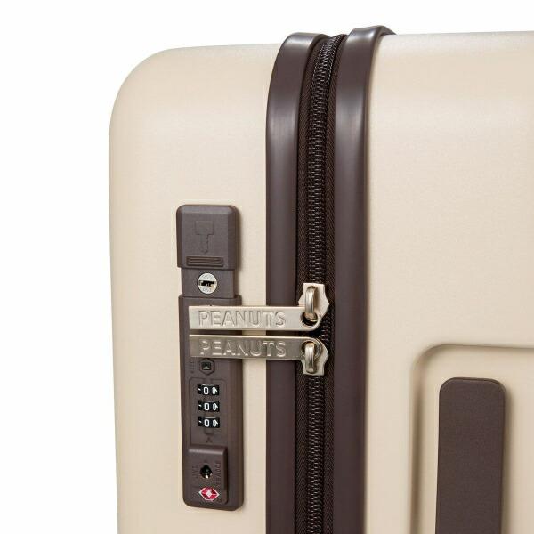 スヌーピー オラフ ジッパータイプ スーツケース 32L (アイボリー) キャリーケース SNOOPY 商品画像10：キャラグッズPERFECT WORLD TOKYO