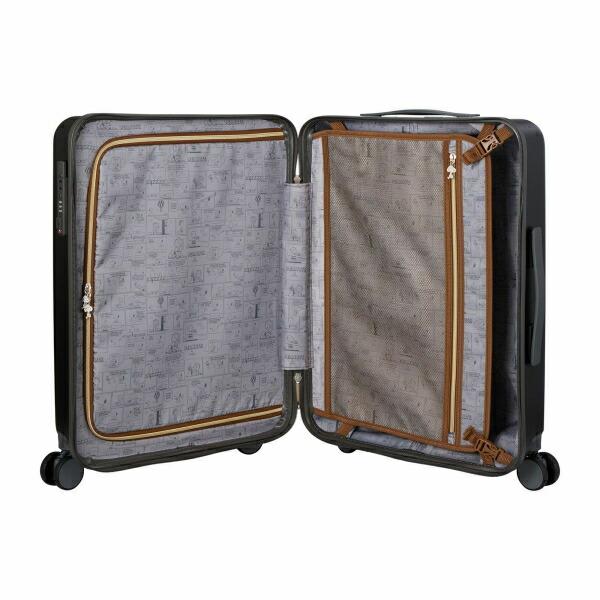 スヌーピー ウッドストック ジッパータイプ スーツケース 50L (ブラック) キャリーケース SNOOPY 商品画像13：キャラグッズPERFECT WORLD TOKYO