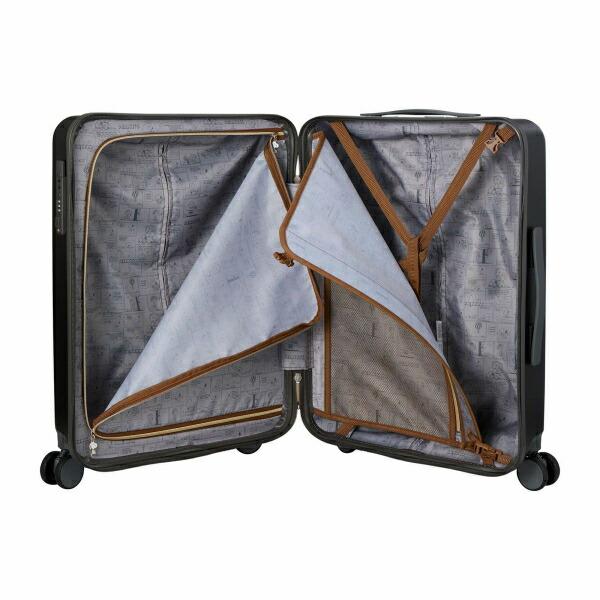 スヌーピー ウッドストック ジッパータイプ スーツケース 50L (ブラック) キャリーケース SNOOPY 商品画像14：キャラグッズPERFECT WORLD TOKYO