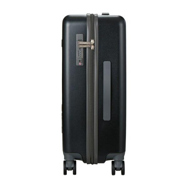 スヌーピー ウッドストック ジッパータイプ スーツケース 50L (ブラック) キャリーケース SNOOPY 商品画像6：キャラグッズPERFECT WORLD TOKYO