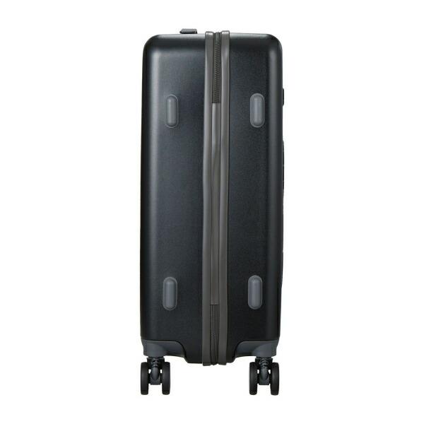 スヌーピー ウッドストック ジッパータイプ スーツケース 50L (ブラック) キャリーケース SNOOPY 商品画像8：キャラグッズPERFECT WORLD TOKYO