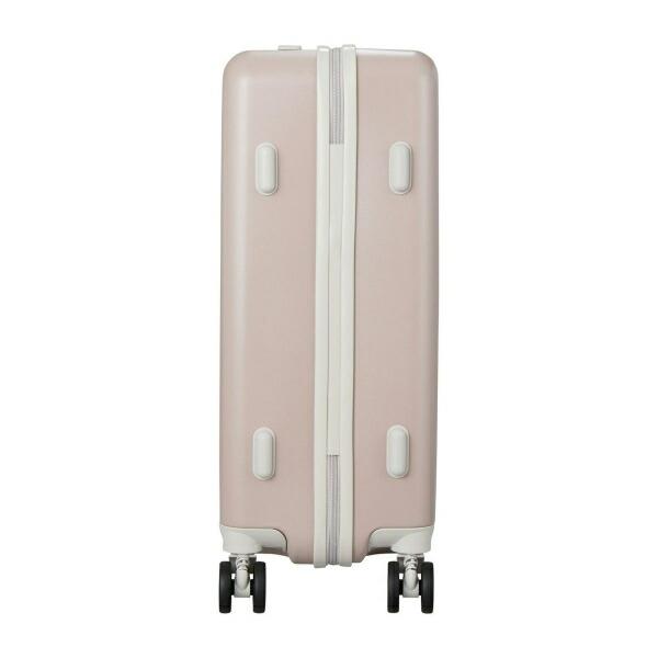 スヌーピー ジョー・クール ジッパータイプ スーツケース 50L (グレージュ) キャリーケース SNOOPY 商品画像6：キャラグッズPERFECT WORLD TOKYO