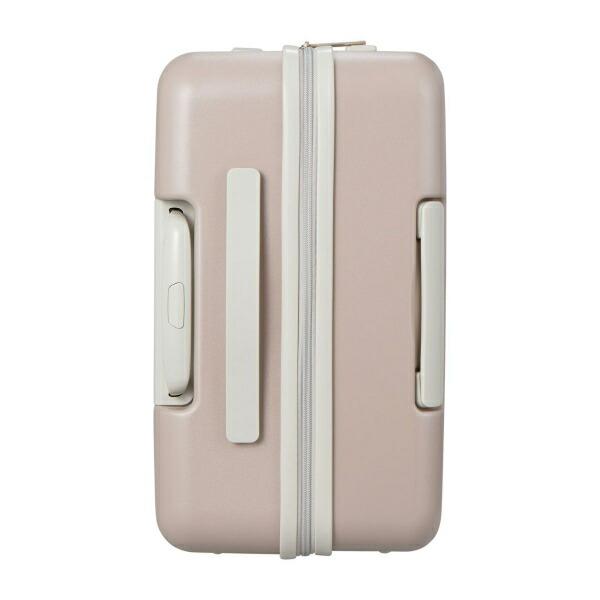 スヌーピー ジョー・クール ジッパータイプ スーツケース 50L (グレージュ) キャリーケース SNOOPY 商品画像7：キャラグッズPERFECT WORLD TOKYO