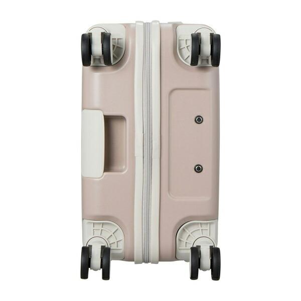 スヌーピー ジョー・クール ジッパータイプ スーツケース 50L (グレージュ) キャリーケース SNOOPY 商品画像8：キャラグッズPERFECT WORLD TOKYO