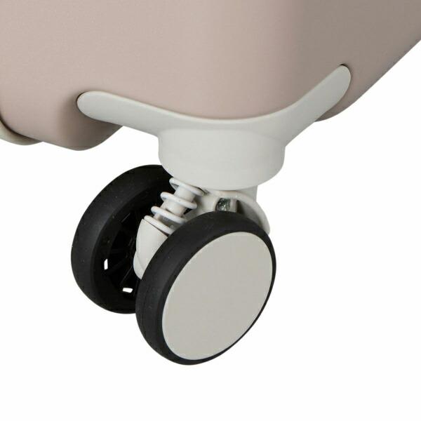 スヌーピー ジョー・クール ジッパータイプ スーツケース 50L (グレージュ) キャリーケース SNOOPY 商品画像9：キャラグッズPERFECT WORLD TOKYO